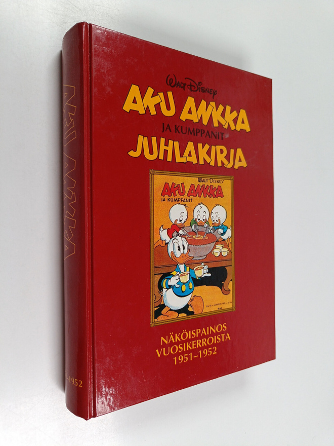 Walt Disney : Aku Ankka ja kumppanit näköispainos vuosike...