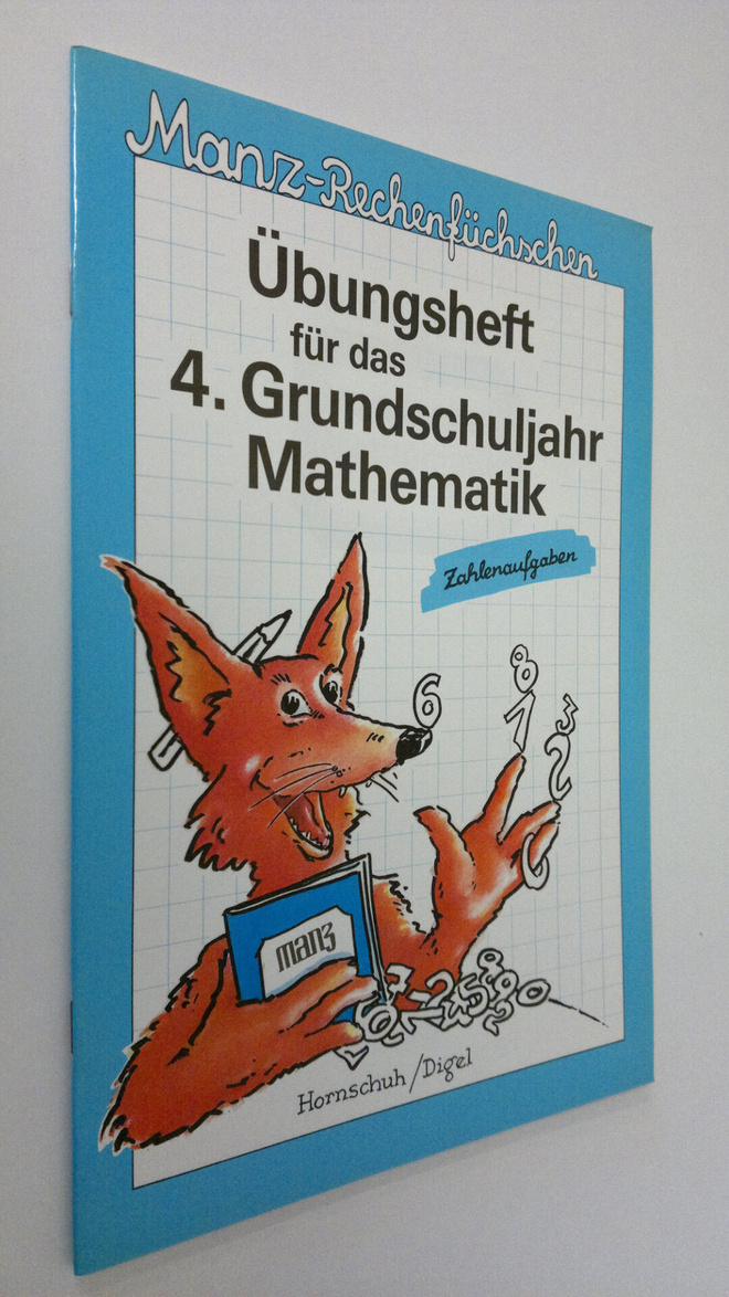 Hermann-Dietrich Hornschuh : Ubungsheft fur das 4. Grunds...