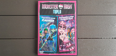 DVD: Monster High Tupla: Perjantai-Illan Kauhua + Yliluonnol