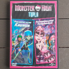 DVD: Monster High Tupla: Perjantai-Illan Kauhua + Yliluonnol - pikkukuva 1