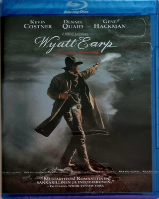 WYATT EARP - SUOMIJULKAISU BLU-RAY