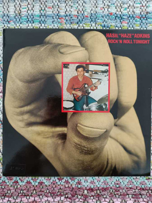 HASIL "HAZE" ADKINS - ROCK'ROLL TONIGHT LP