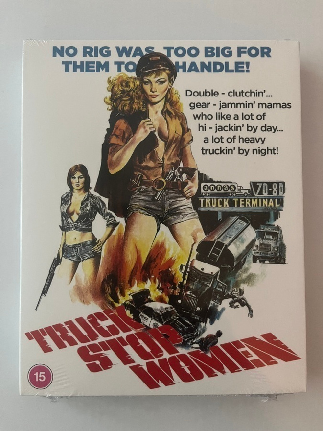 Truck Stop Women (Blu-ray) Slipcase (1974) UUSI