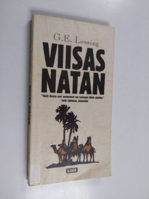 Gotthold Ephraim Lessing : Viisas Natan : viisinäytöksine...