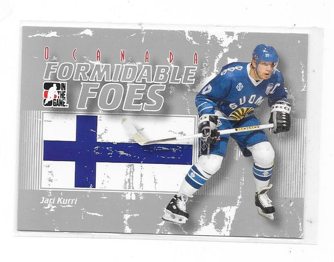 2007 ITG Formidable Foes #100 Jari Kurri Suomi
