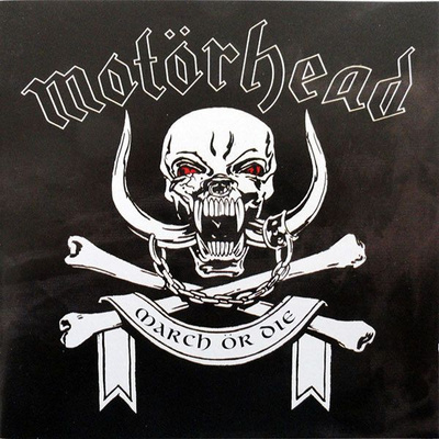 MOTÖRHEAD :MARCH OR DIE CD