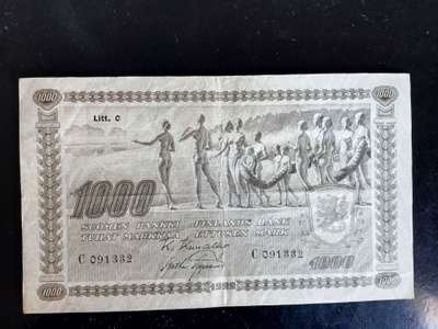 1000 mk 1922 C 091332