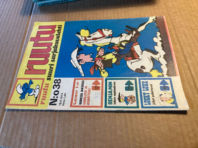 RUUTU LEHTI 38/1974 HYVÄ