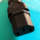 Virtajohto C14, power cord - pikkukuva 2