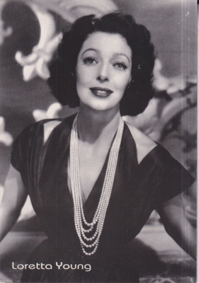 Loretta Young . filmitähti, star  ,  e128
