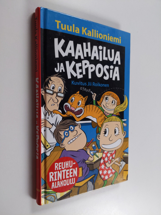 Tuula Kallioniemi : Kaahailua ja kepposia