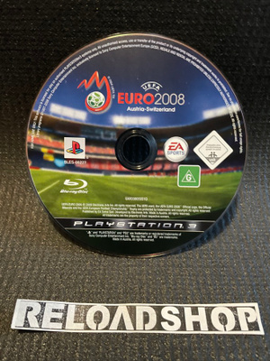 UEFA Euro 2008 - DISC PS3