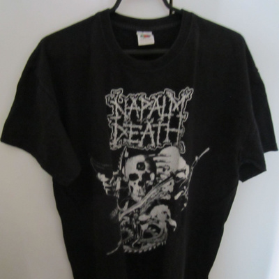 Napalm Death t-paita (koko L)
