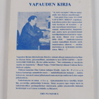 Eino Leino : Vapauden kirja : runovalikoima - pikkukuva 2