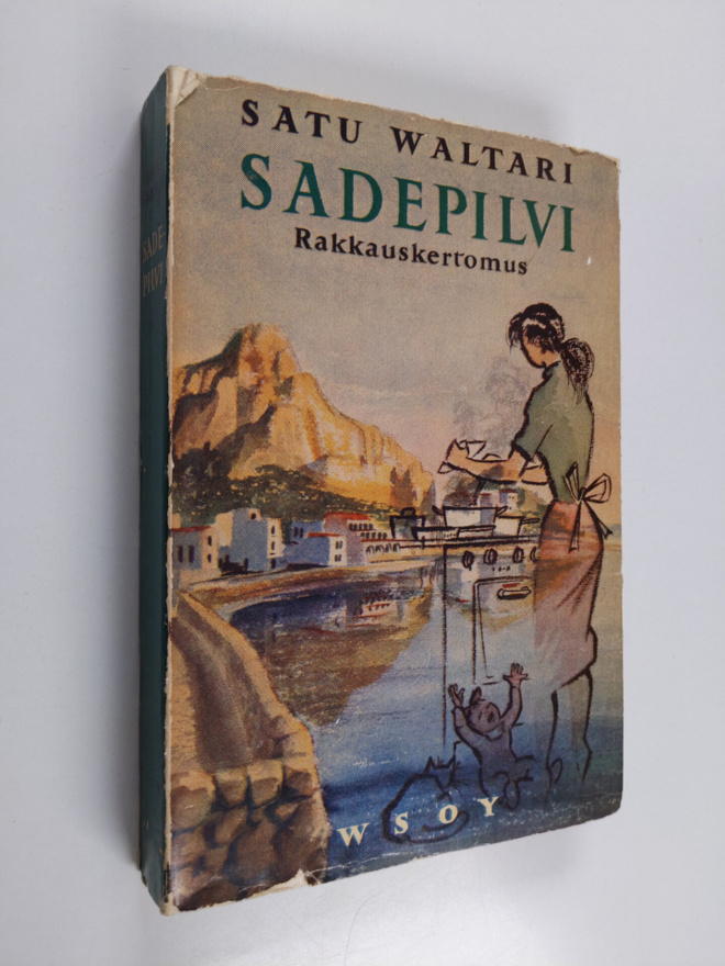 Satu Waltari : Sadepilvi : rakkauskertomus