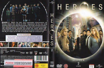 Heroes 2 Kausi	(72 595)	k	-FI-	DVD	nordic,	(4)			4 dvd=11 ep