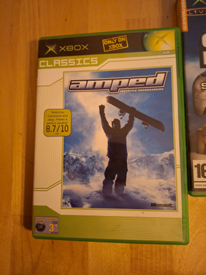 XBOX Amped CIB
