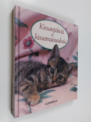 Joan Moore : Kissanpäiviä ja kissamaisuuksia