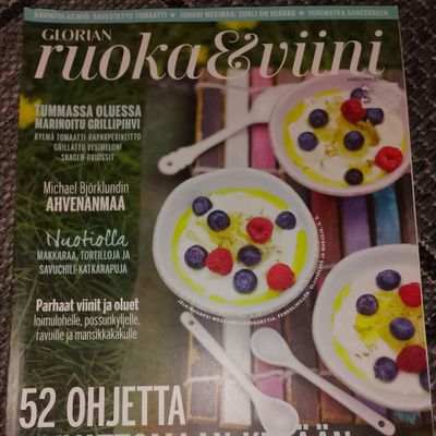 Glorian ruoka & viini 5/2013