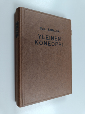 Emil Saraoja : Yleinen koneoppi