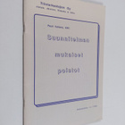 Pauli Vahtera : Suunnitelman mukaiset poistot - pikkukuva 1