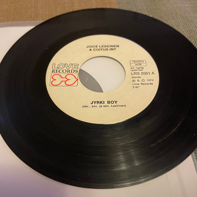 JUICE LESKINEN COITUS INT: Jyrki Boy * Napoleo… * FIN 1974