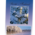 °°KAUNIS TALVILUONTO°° -KORTTI /Papron (Suomi Finland) - pikkukuva 1