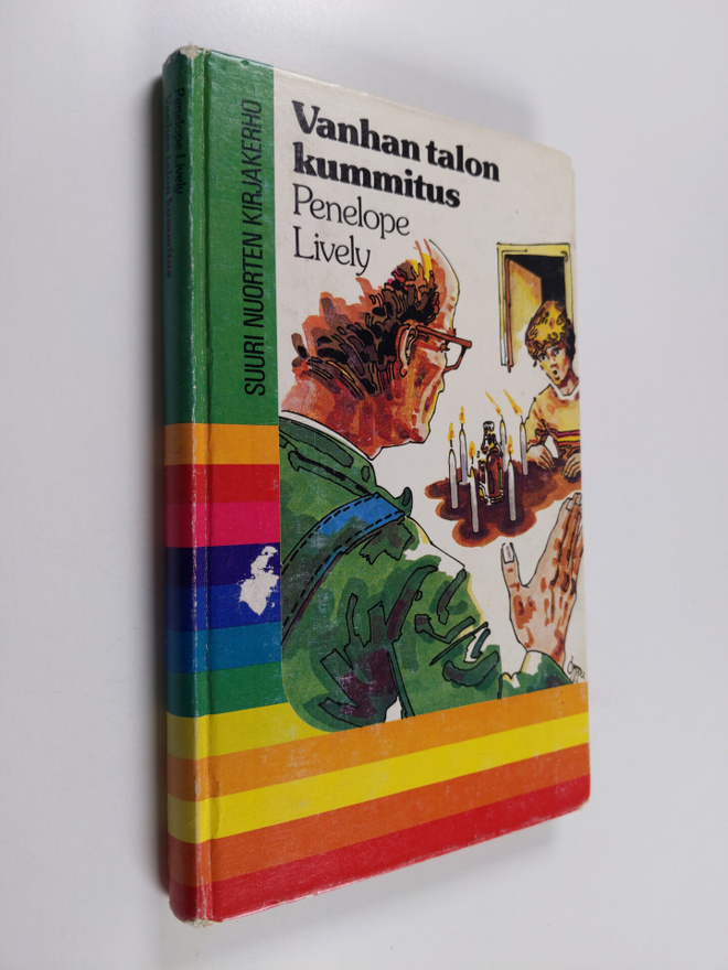 Penelope Lively : Vanhan talon kummitus