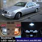 Mercedes-Benz CL (C140) Sisätilan LED-sarja 16-o - pikkukuva 1