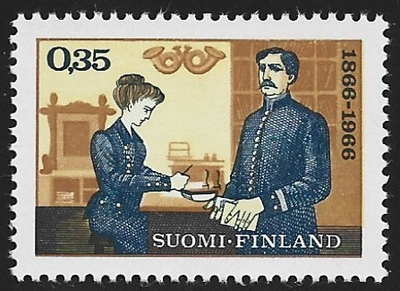1966 Postimerkkinäyttely ** LaPe 612