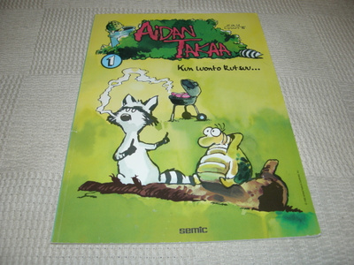 Fry - Lewis Aidan takaa 1 Kun luonto kutsuu