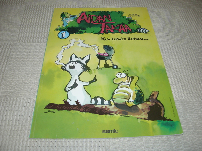 Fry - Lewis Aidan takaa 1 Kun luonto kutsuu