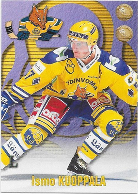 1998-99 CardSet #166 Ismo Kuoppala Lukko