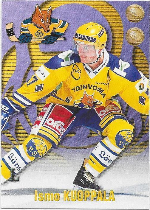 1998-99 CardSet #166 Ismo Kuoppala Lukko