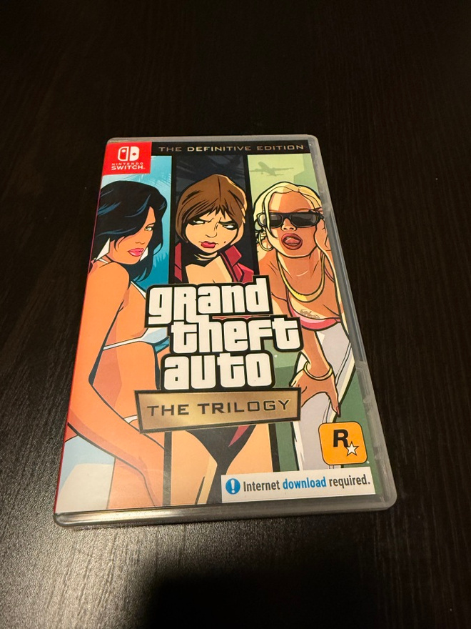 Grand Theft Auto: The Trilogy – The Definitive Edition