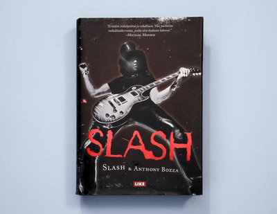 Slash & Anthony Bozza - Slash