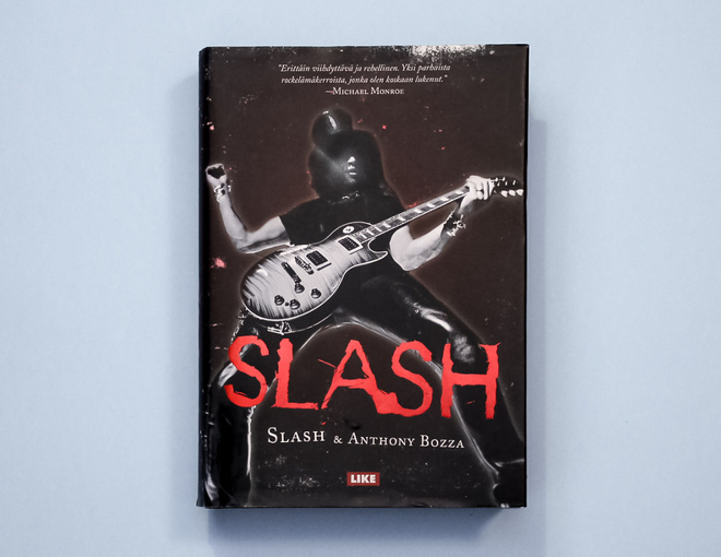 Slash & Anthony Bozza - Slash