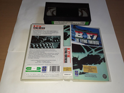 B17 - The Flying Fortress - SF VHS (Screen Entertainment)