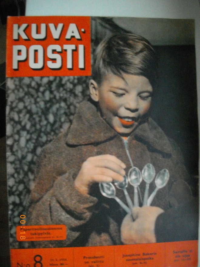 Kuva-Posti Nro 8/1956 (22.5)