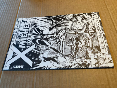 MARVEL TILAAJALAHJA X-MIEHET 1993 HYVÄ