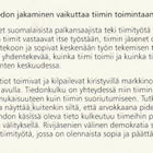 Minna Janhonen: Tiedon jakaminen tiimityössä - pikkukuva 3