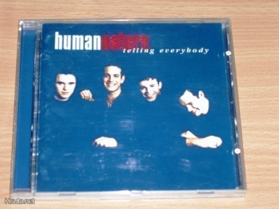 CD “Telling Everybody” – Human Nature