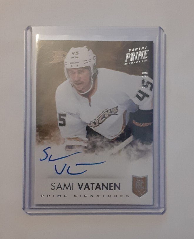 13-14 Prime Sami Vatanen RC Signature /99