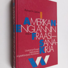 Richard A. Spears : Amerikanenglannin fraasisanakirja - pikkukuva 1