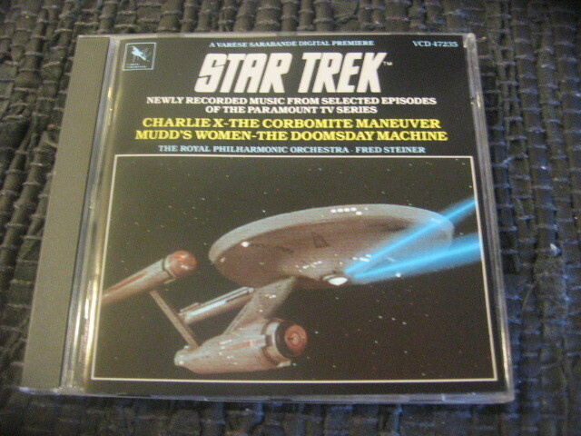 Star Trek (Music Adapted From Selected Episodes Of The Param