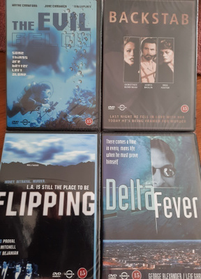Evil below- Backstab- Delta fever- Flipping