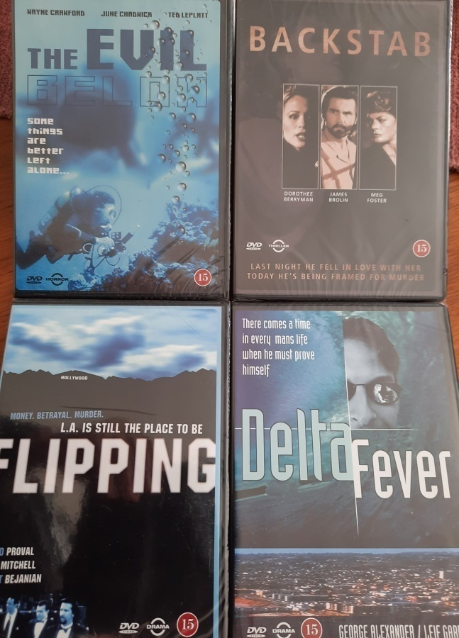 Evil below- Backstab- Delta fever- Flipping