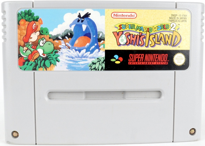 Super Mario World 2: Yoshi's Island