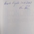 Eero Pasanen : Kononen ja kidnappaajat (signeerattu) - pikkukuva 3