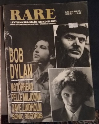 Rare - Levynkeräilijän erikoislehti 2/93